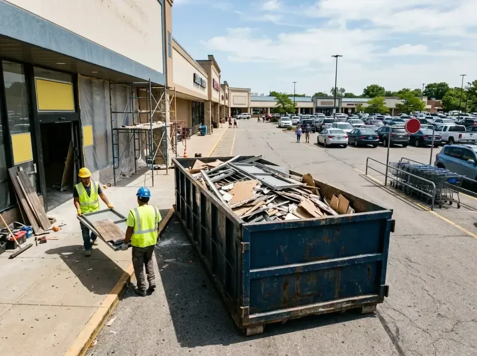 retail-store-renovation-debris-003 — frequently asked questions, Roll-off Dumpster Rentals in Luverne, AL